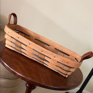 Longaberger Heartland Cracker Basket -1996
VGC